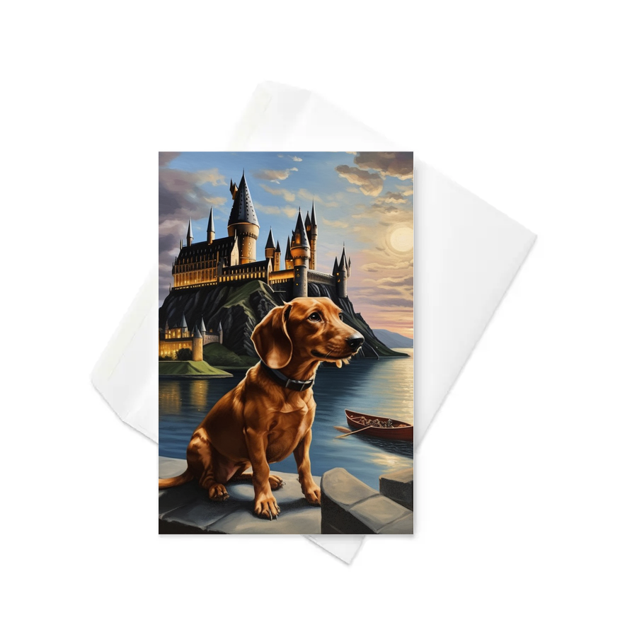 PugMug Custom Rex Greeting Card