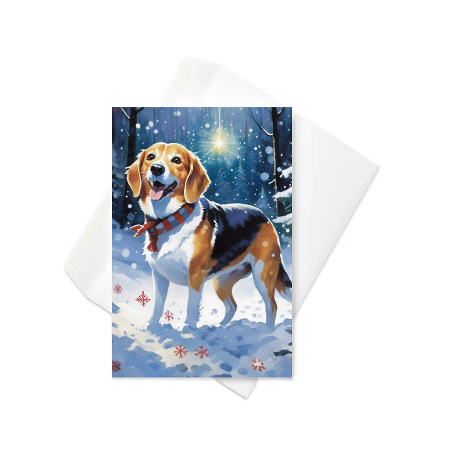 PugMug Custom Munchkin Greeting Card