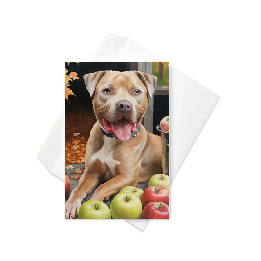 PugMug Custom squishmallow Greeting Card