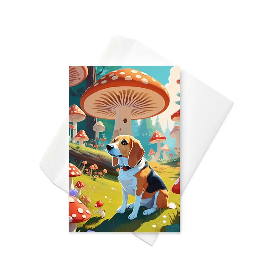 PugMug Custom Munchkin Greeting Card