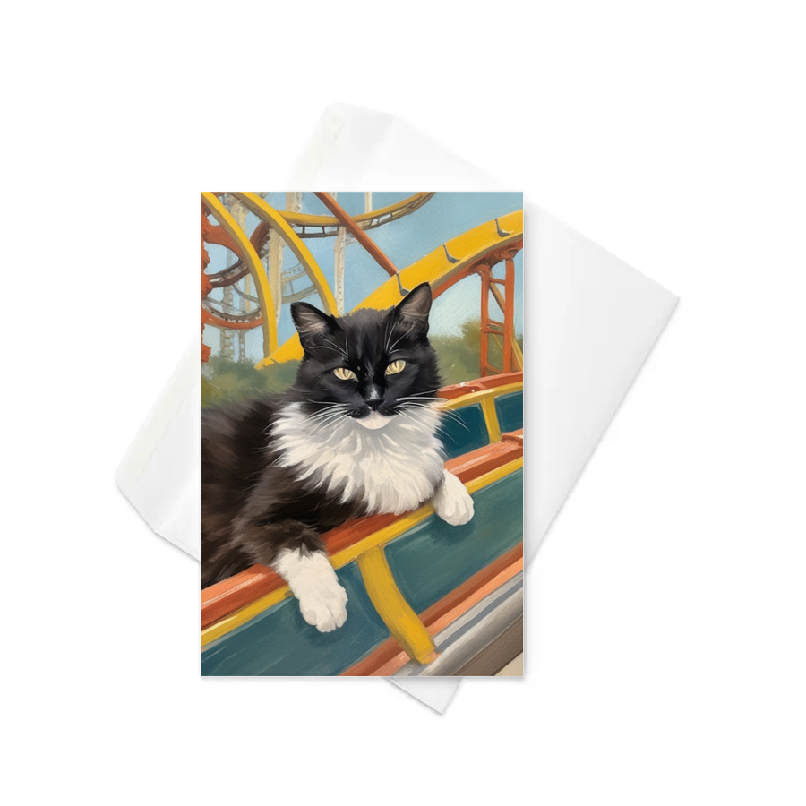 PugMug Custom Peerie Greeting Card