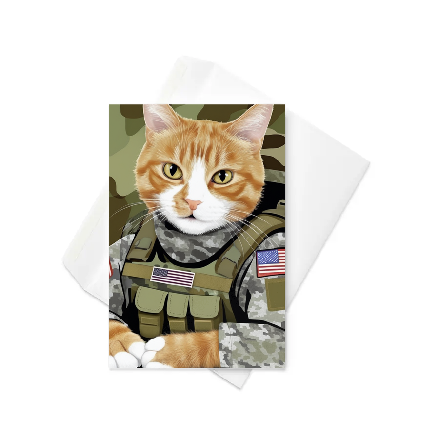 PugMug Custom Jack Jack Greeting Card