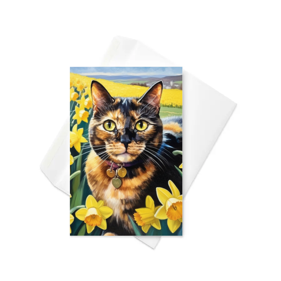 PugMug Custom Ripley Greeting Card