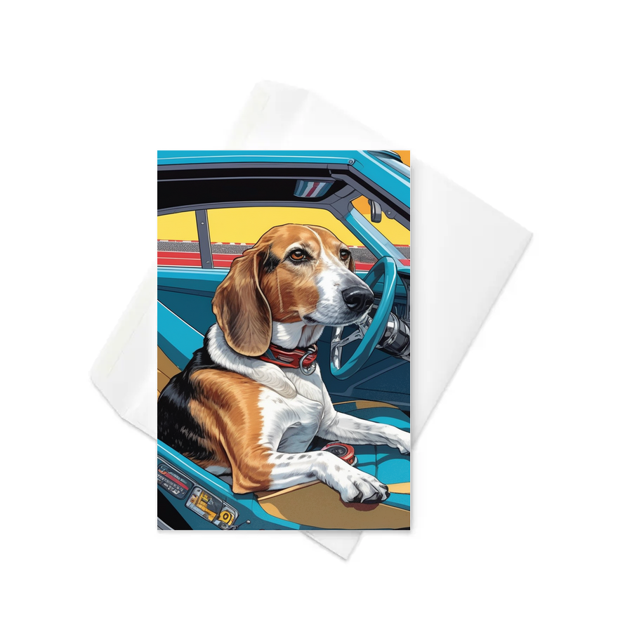 PugMug Custom Munchkin Greeting Card