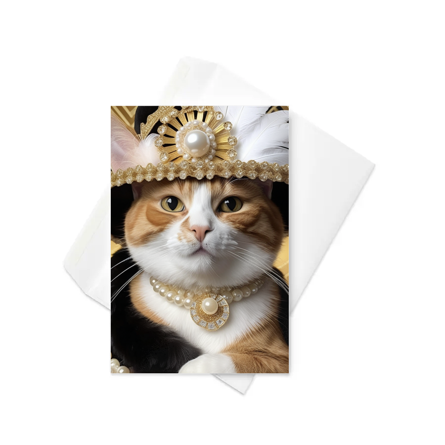 PugMug Custom Jack Jack Greeting Card