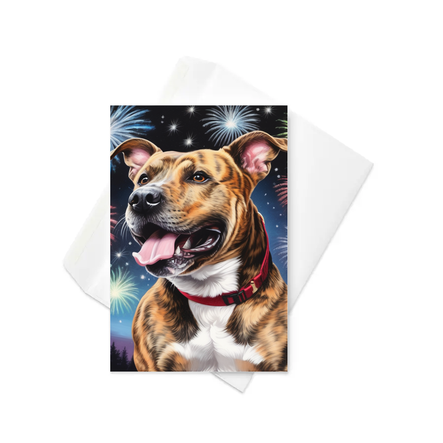 PugMug Custom Tony Hawk Greeting Card