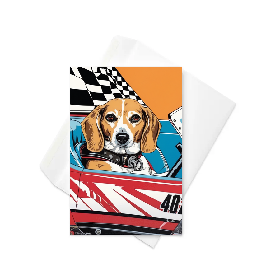 PugMug Custom Munchkin Greeting Card