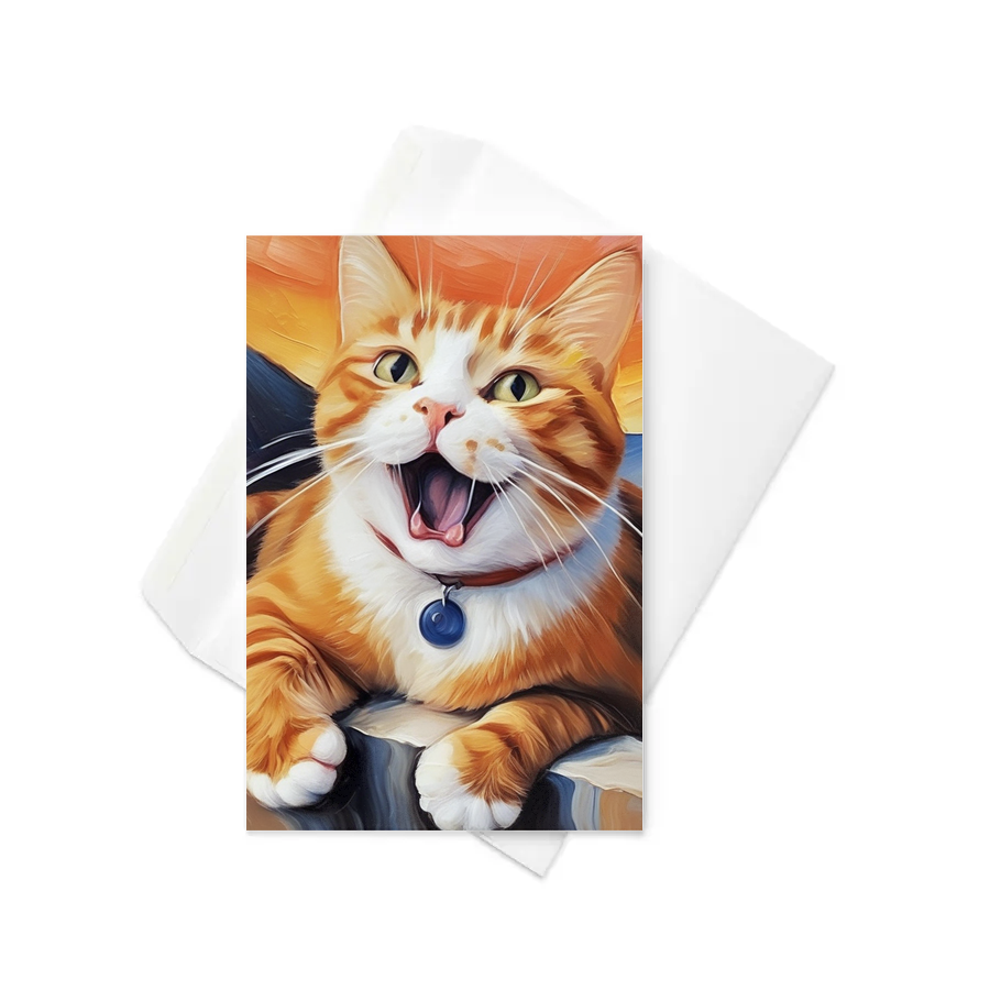 PugMug Custom Jack Jack Greeting Card