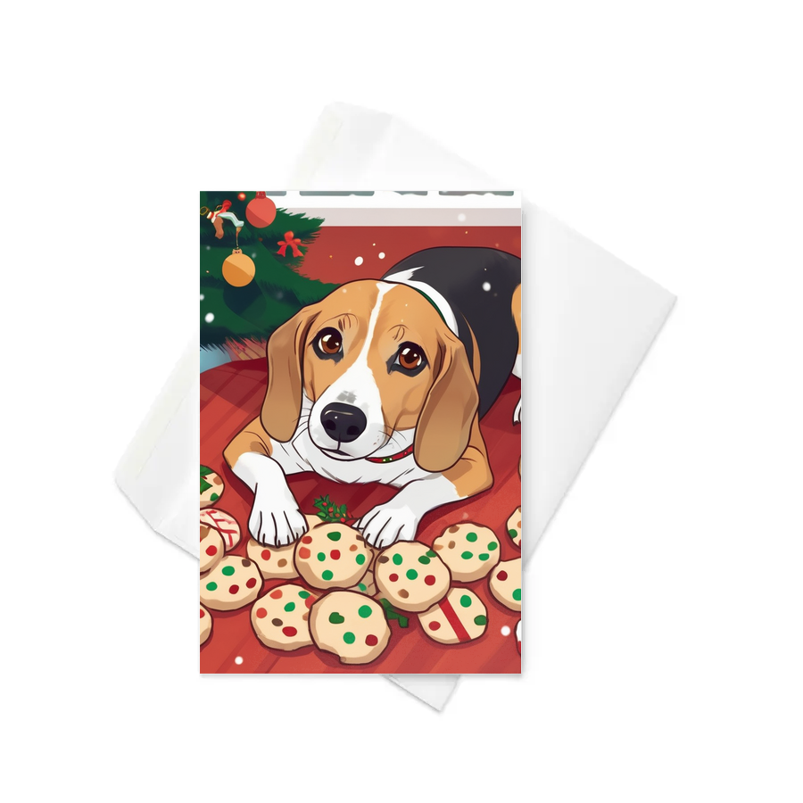 PugMug Custom Munchkin Greeting Card