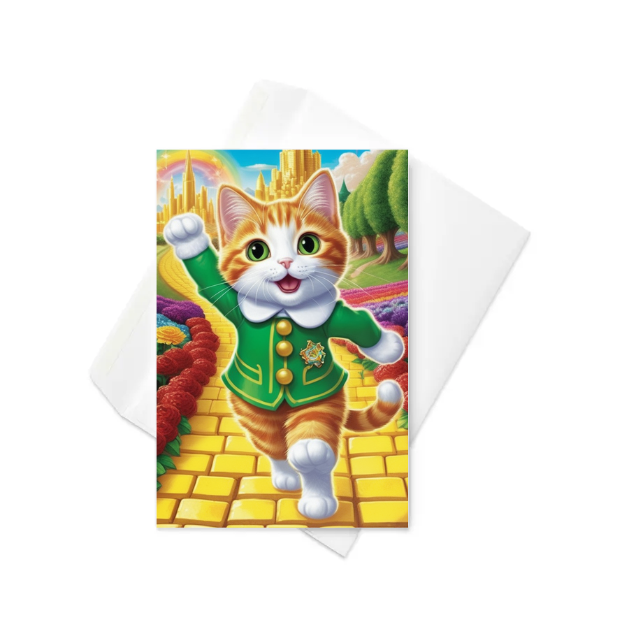 PugMug Custom Jack Jack Greeting Card