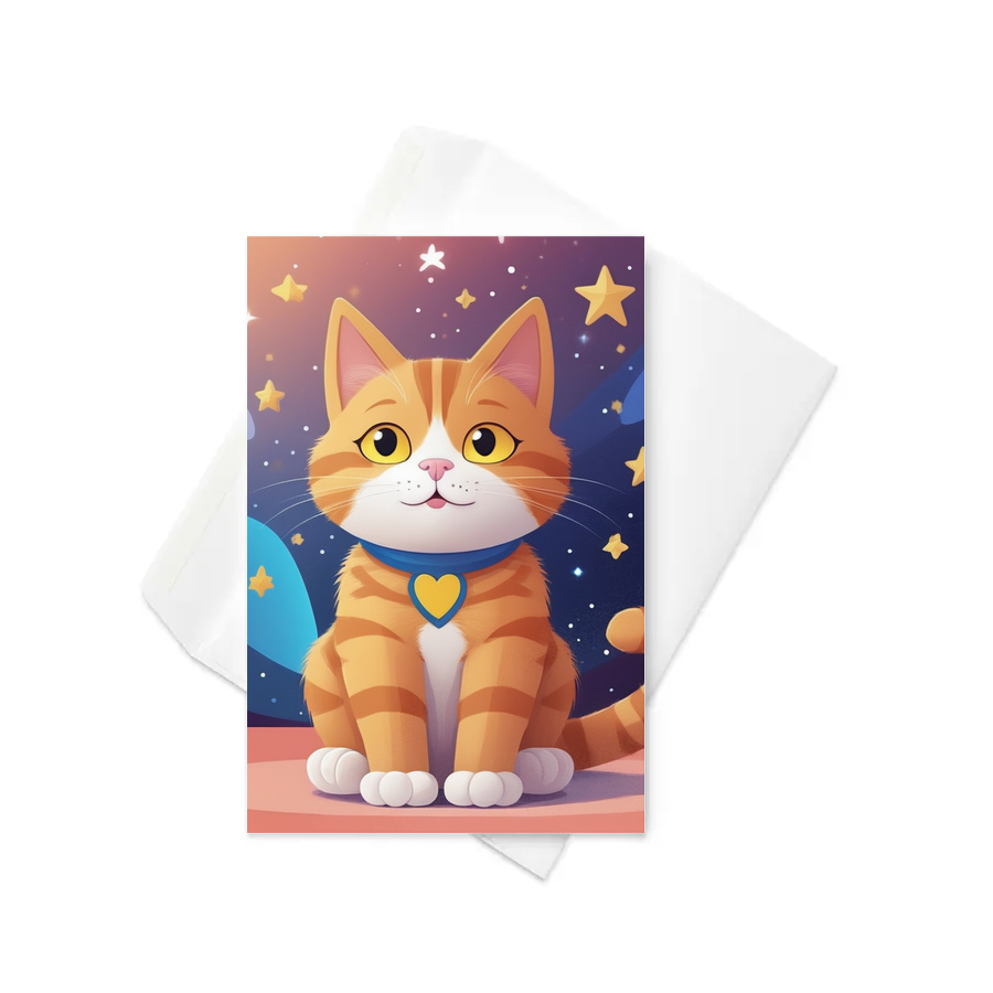 PugMug Custom Jack Jack Greeting Card