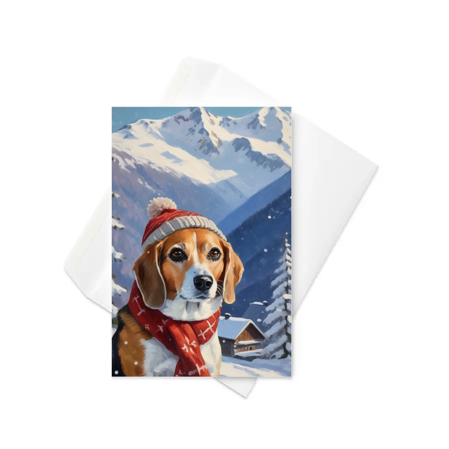 PugMug Custom Munchkin Greeting Card
