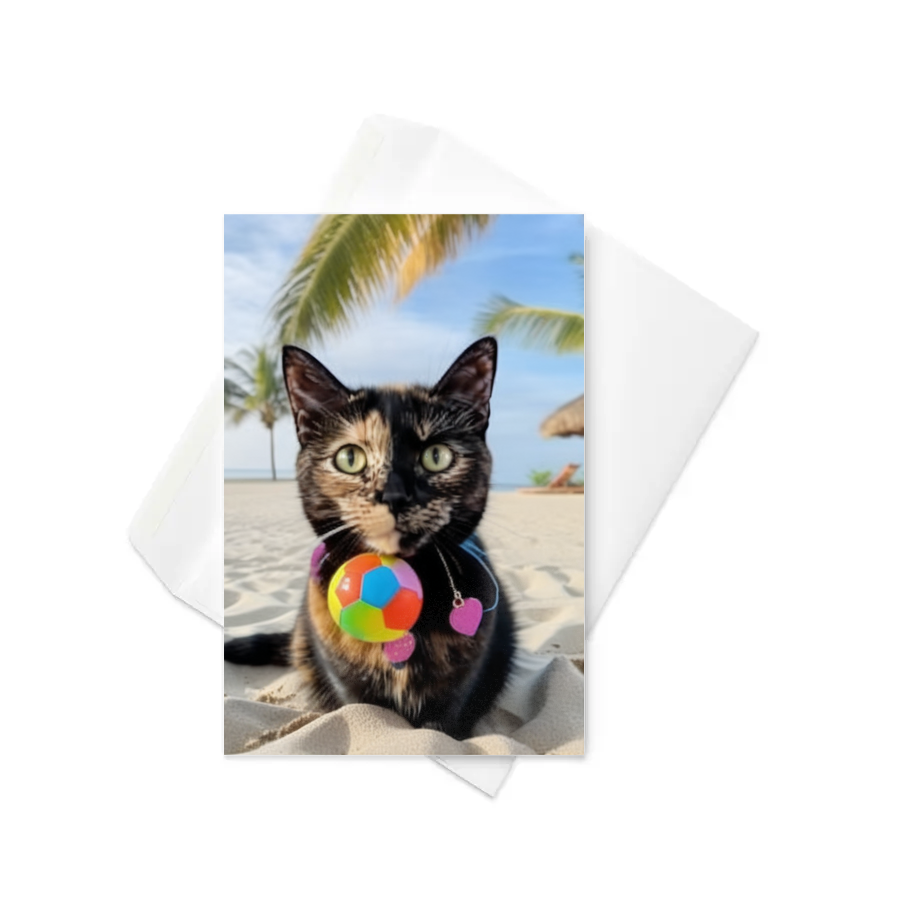 PugMug Custom Ripley Greeting Card