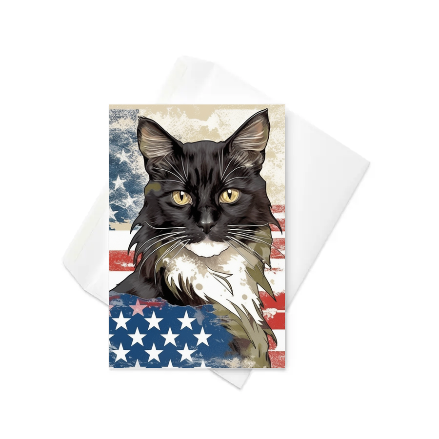 PugMug Custom Peerie Greeting Card