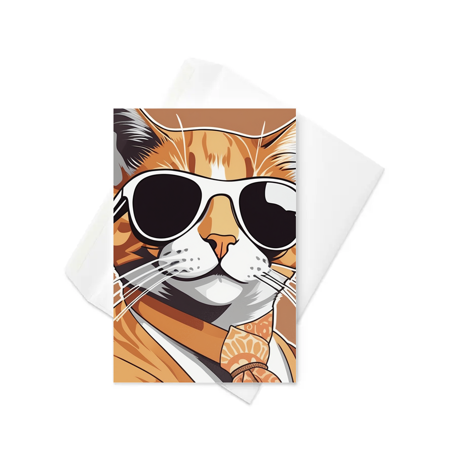 PugMug Custom Jack Jack Greeting Card