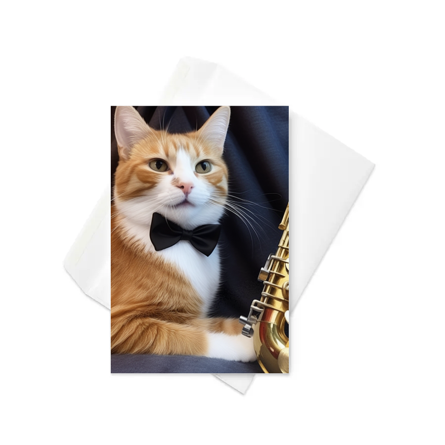 PugMug Custom Jack Jack Greeting Card