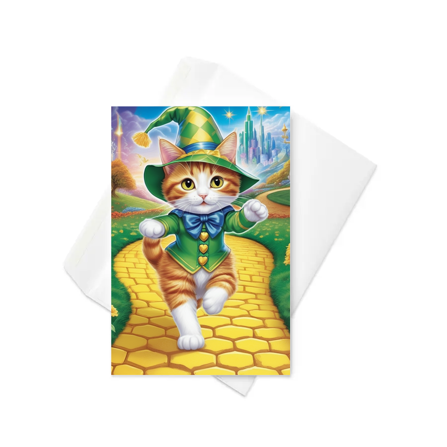 PugMug Custom Jack Jack Greeting Card