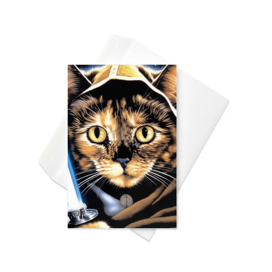 PugMug Custom Ripley Greeting Card