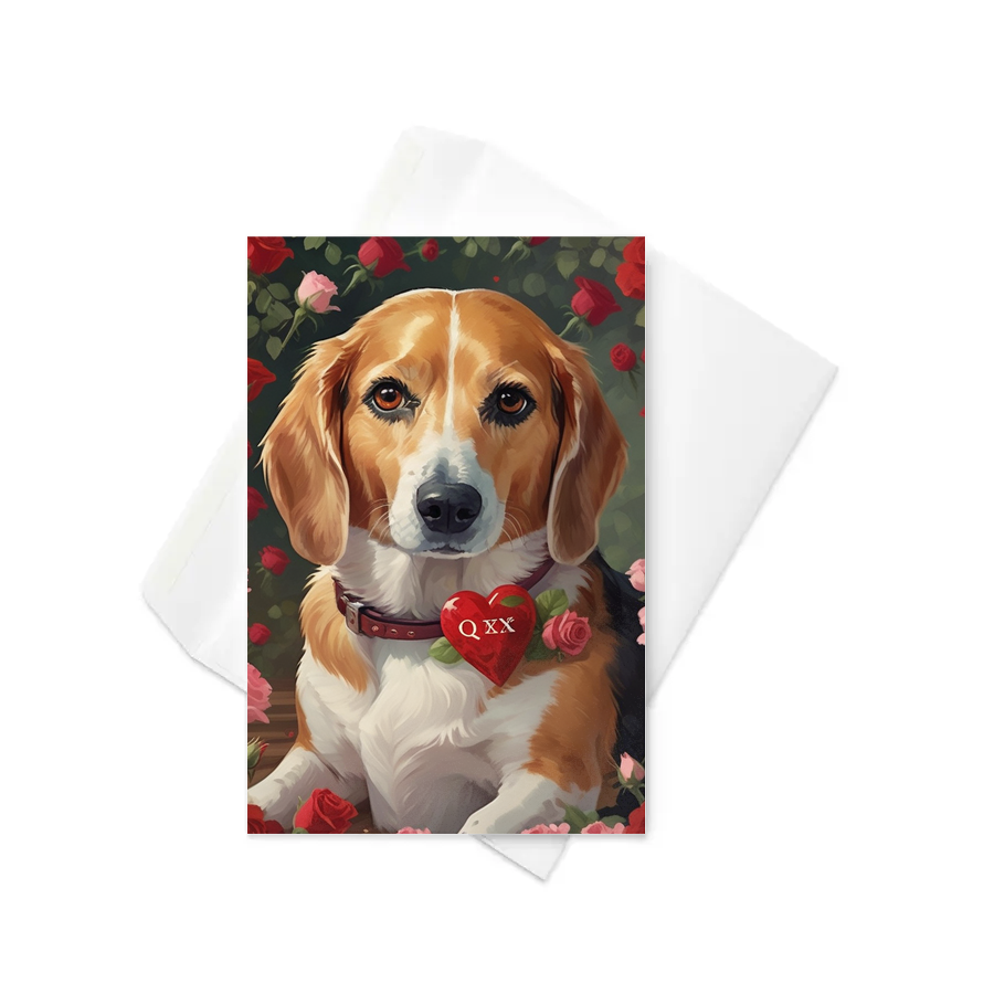 PugMug Custom Munchkin Greeting Card