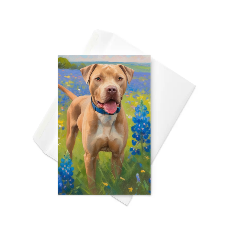 PugMug Custom squishmallow Greeting Card