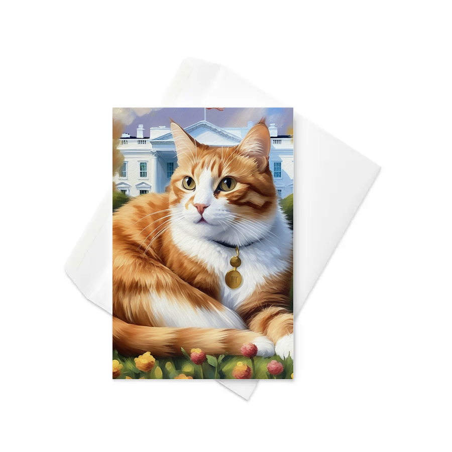 PugMug Custom Jack Jack Greeting Card