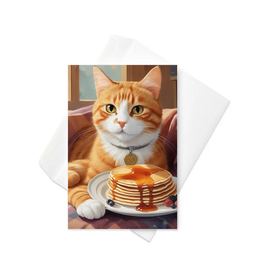 PugMug Custom Jack Jack Greeting Card