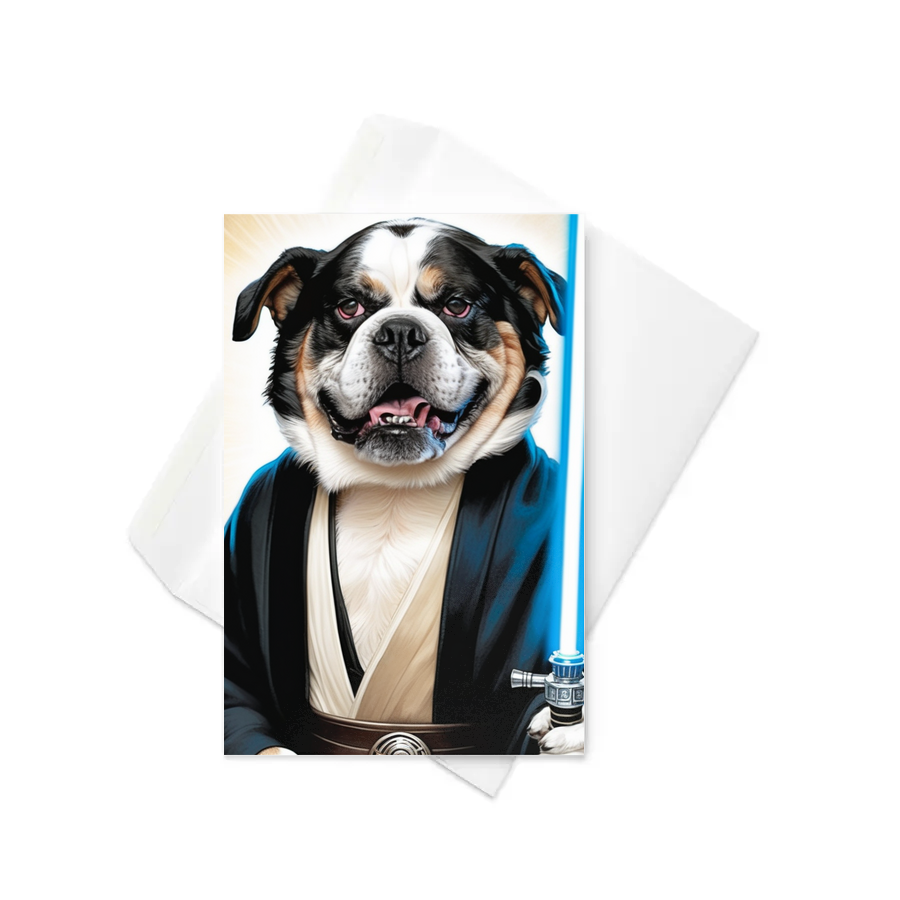 PugMug Custom McHenry Greeting Card