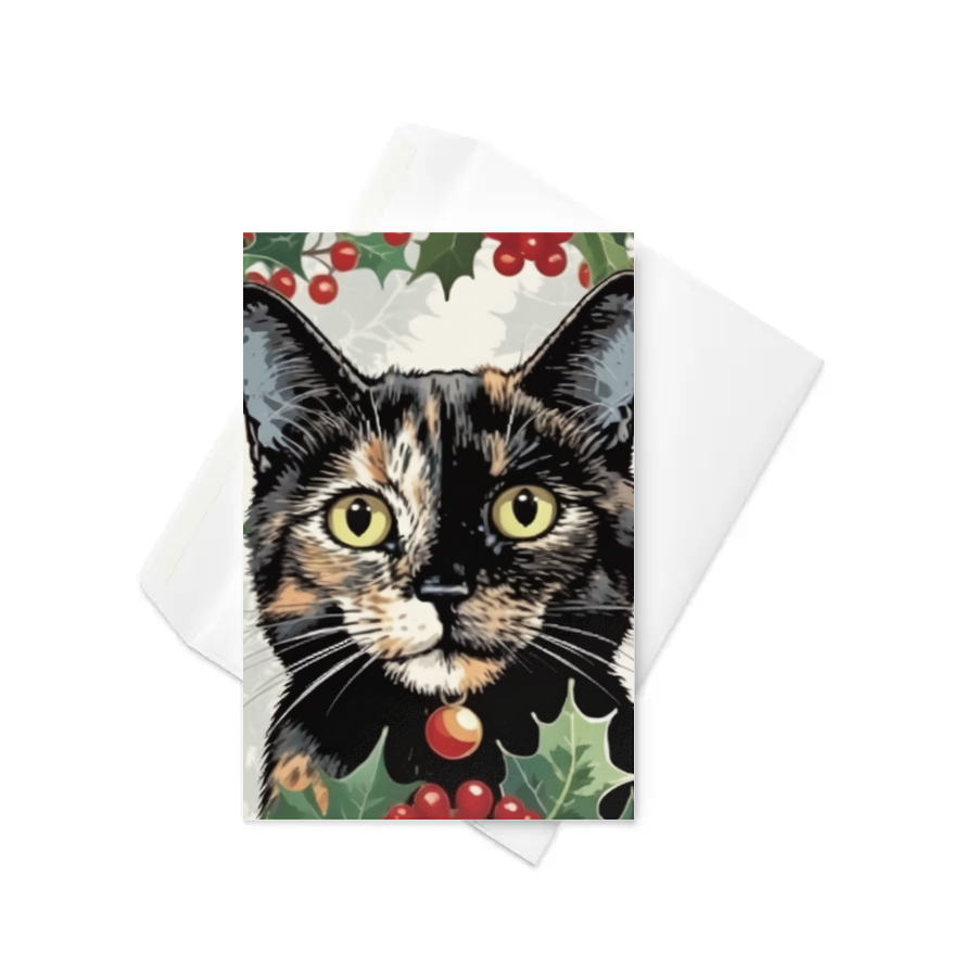 PugMug Custom Ripley Greeting Card