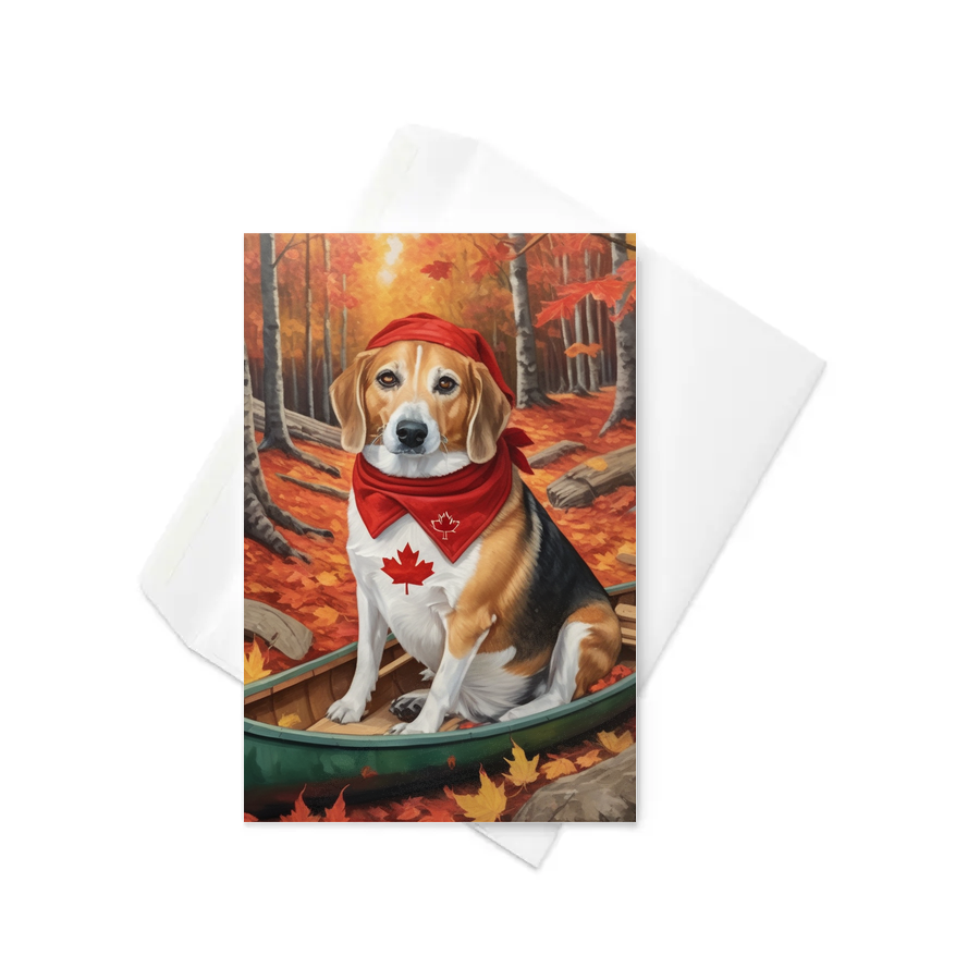 PugMug Custom Munchkin Greeting Card