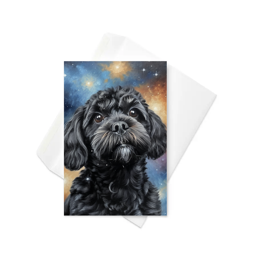 PugMug Custom Lily Greeting Card