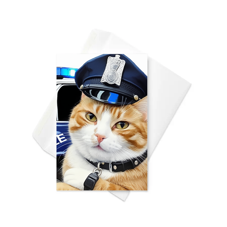 PugMug Custom Jack Jack Greeting Card