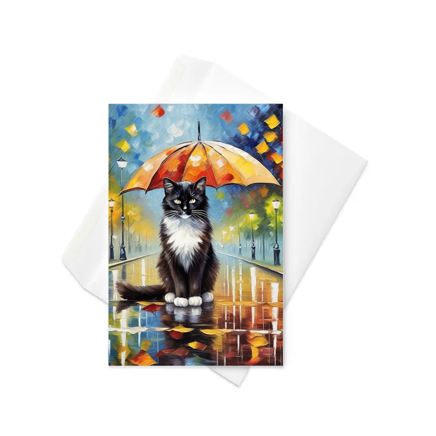 PugMug Custom Peerie Greeting Card