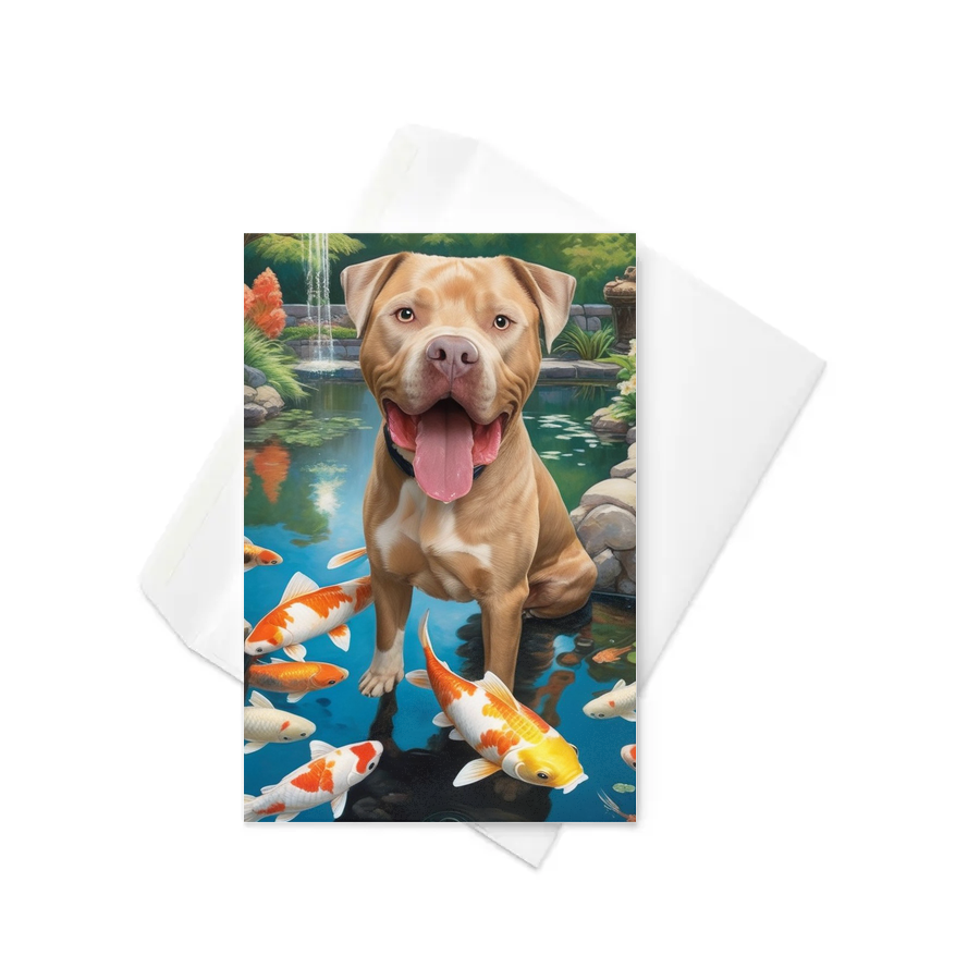 PugMug Custom squishmallow Greeting Card