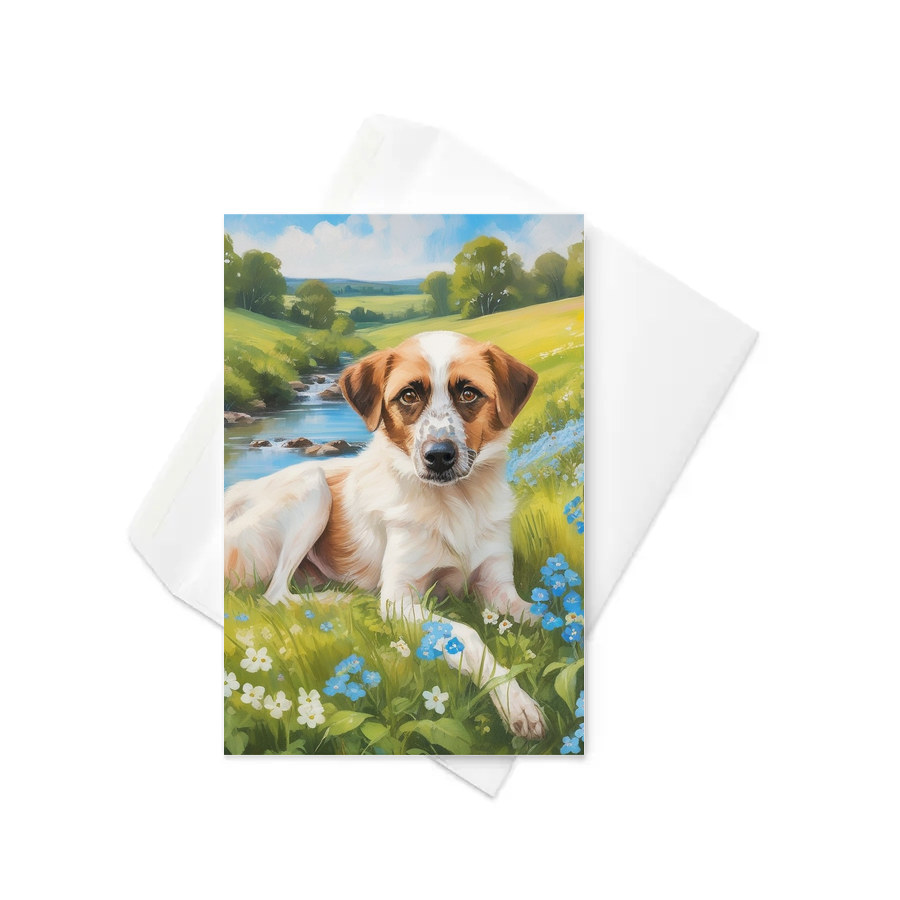 PugMug Custom Hazim Greeting Card