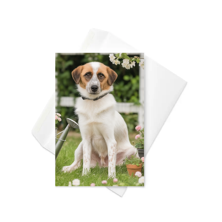 PugMug Custom Hazim Greeting Card