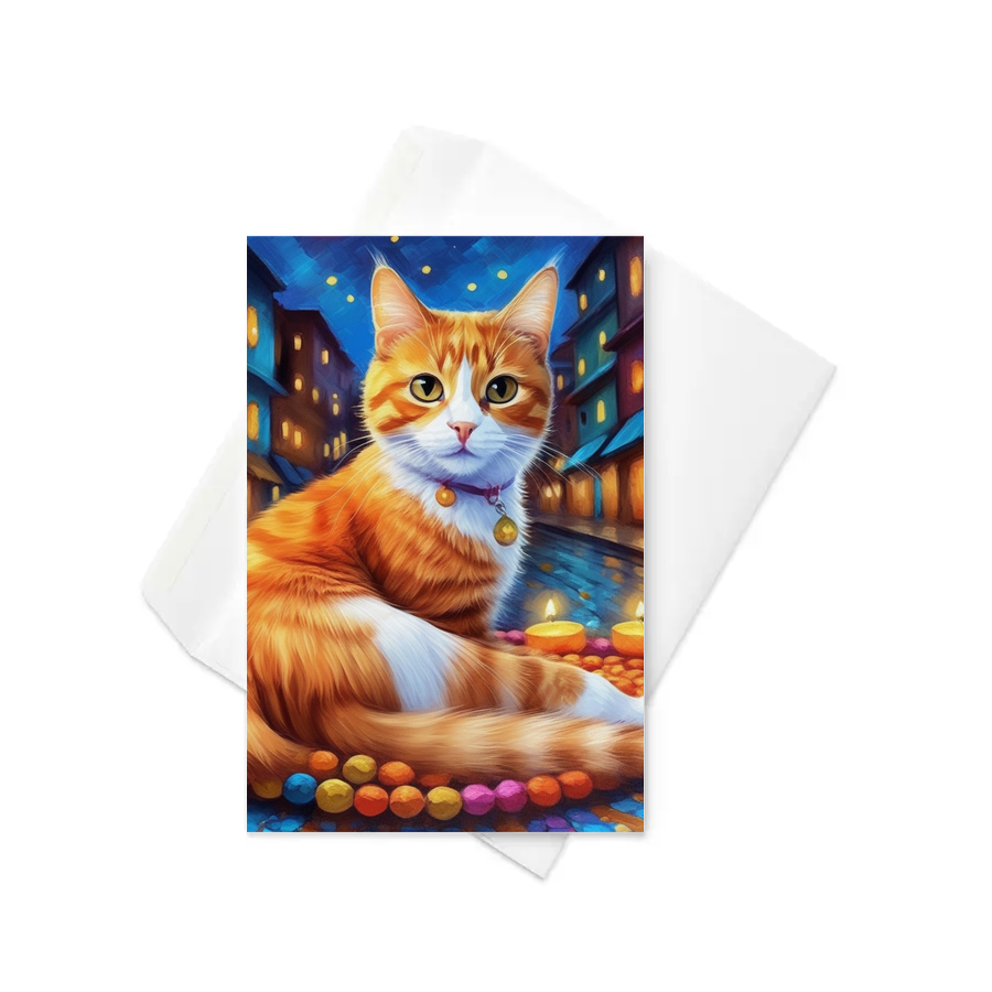 PugMug Custom Jack Jack Greeting Card