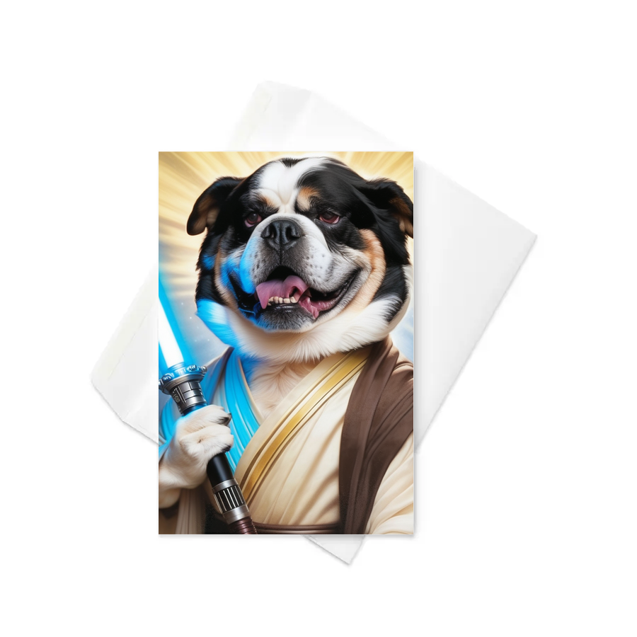 PugMug Custom McHenry Greeting Card