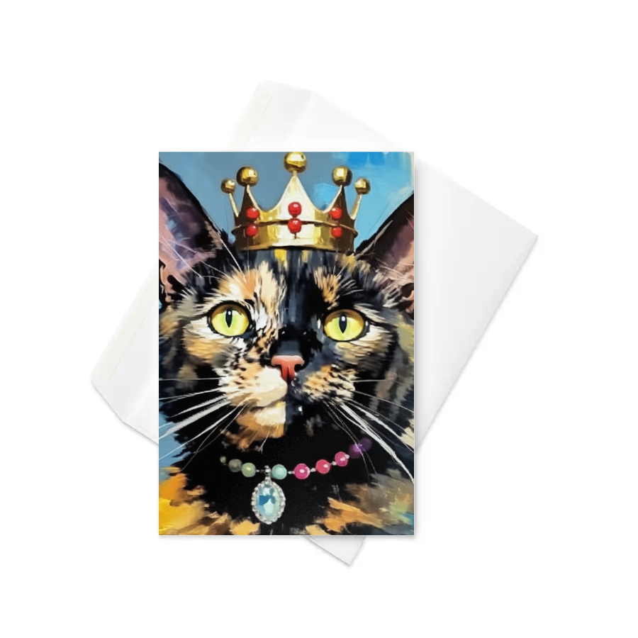 PugMug Custom Ripley Greeting Card