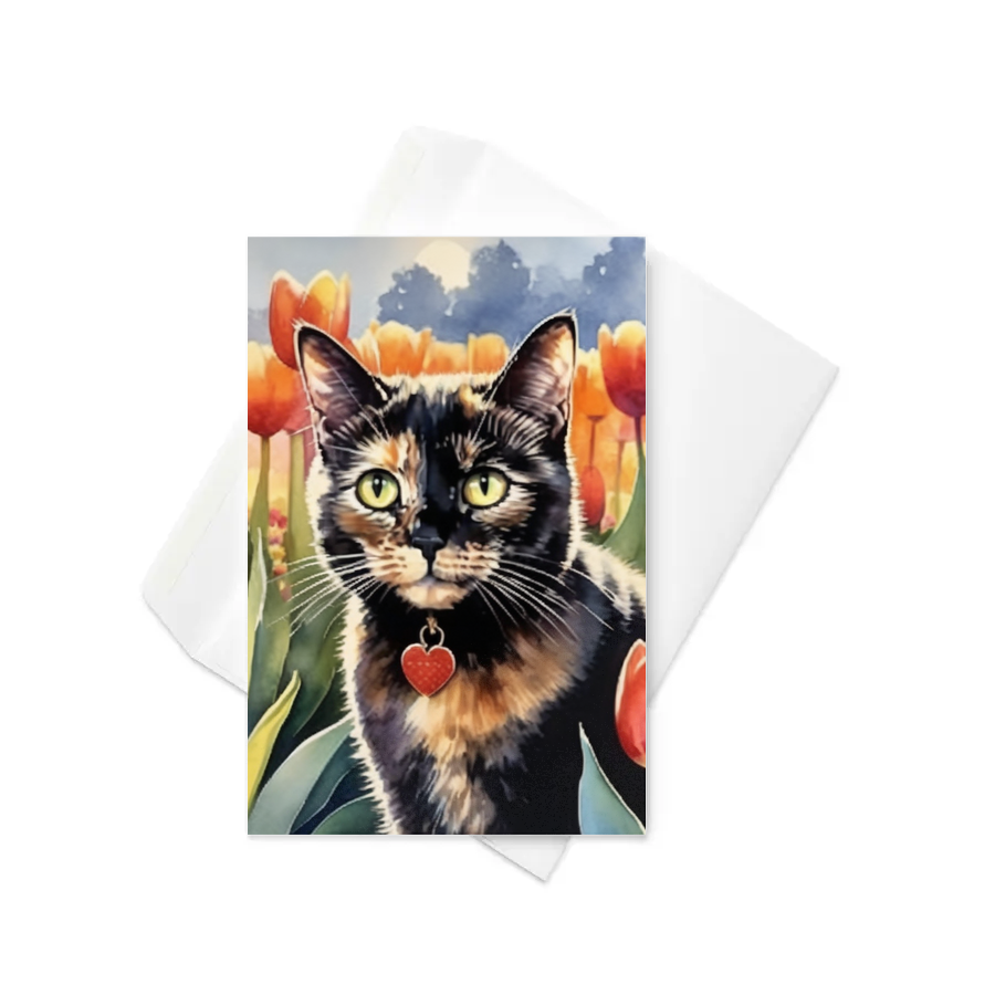 PugMug Custom Ripley Greeting Card