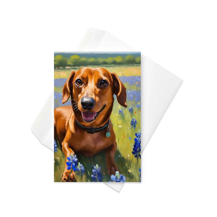 PugMug Custom Rex Greeting Card