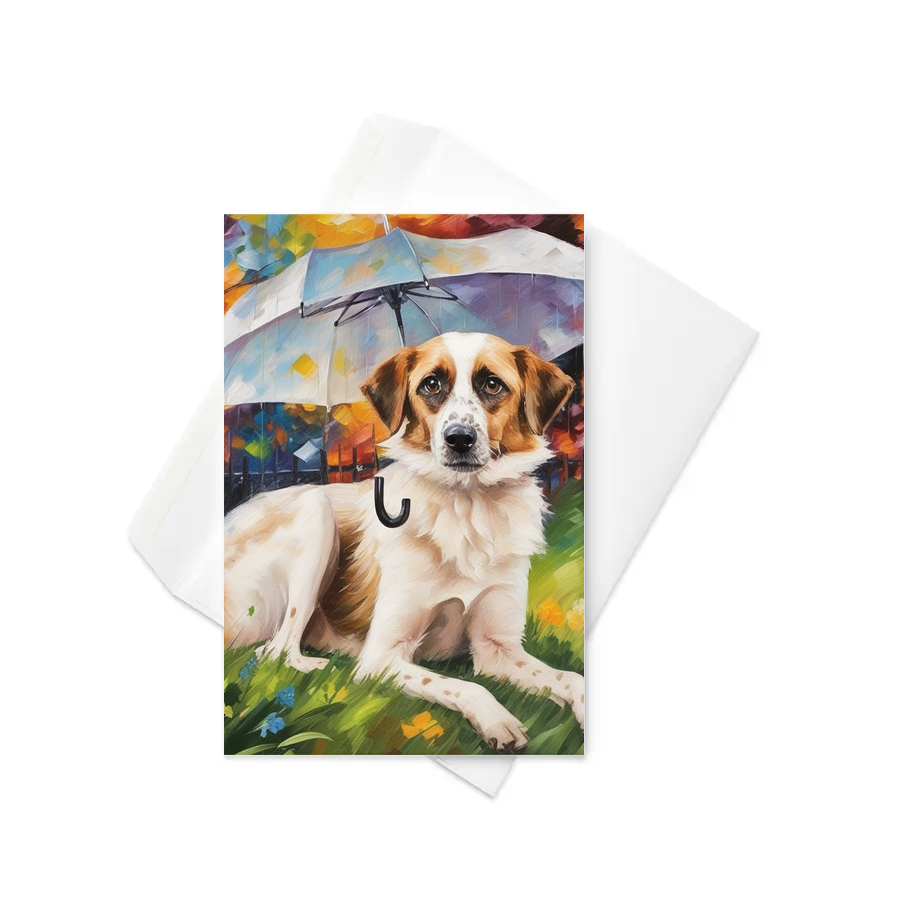 PugMug Custom Hazim Greeting Card