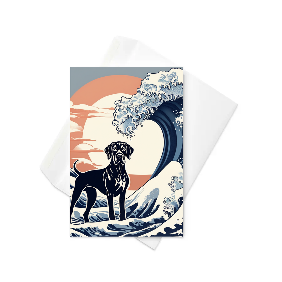 PugMug Custom Pet Greeting Card