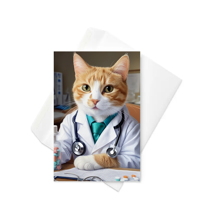 PugMug Custom Jack Jack Greeting Card