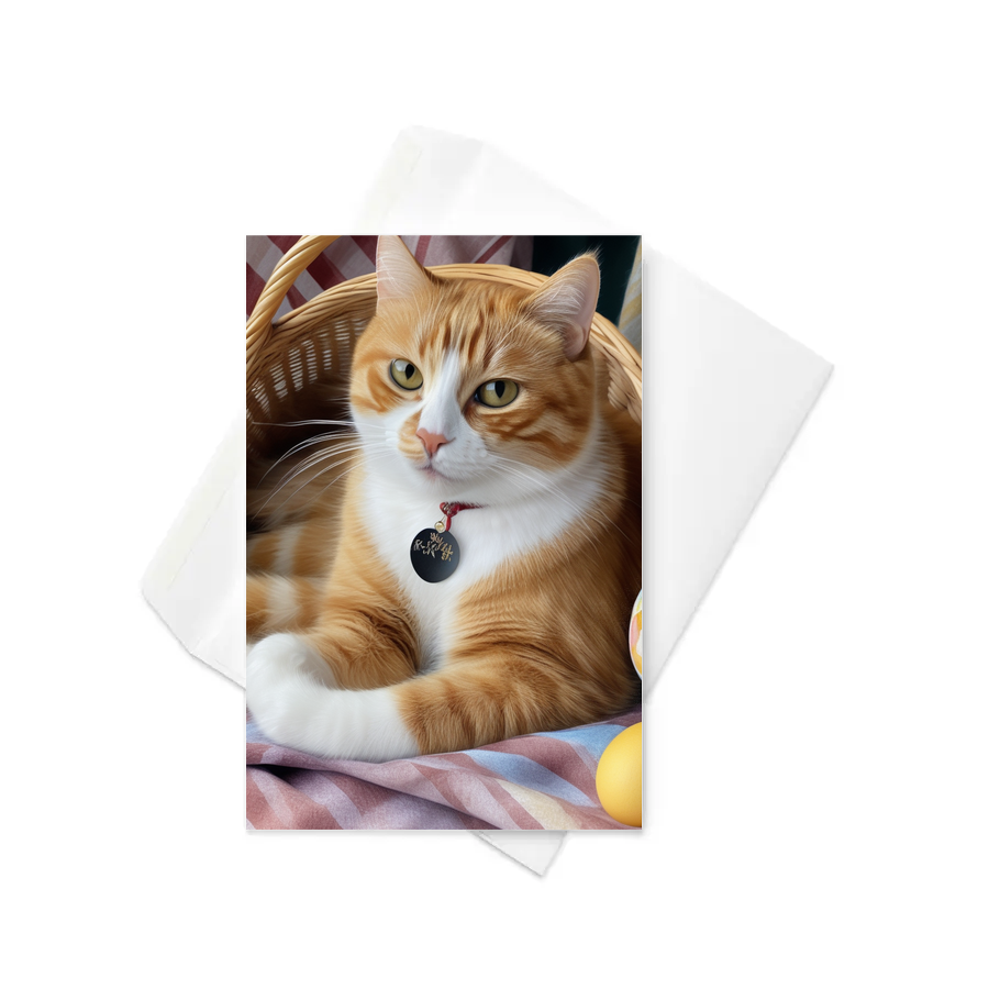 PugMug Custom Jack Jack Greeting Card