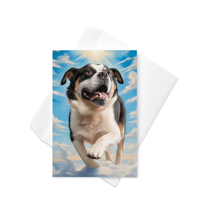 PugMug Custom McHenry Greeting Card