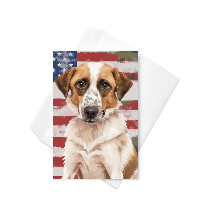 PugMug Custom Hazim Greeting Card