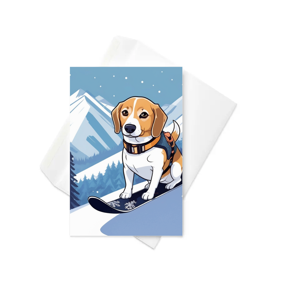 PugMug Custom Munchkin Greeting Card