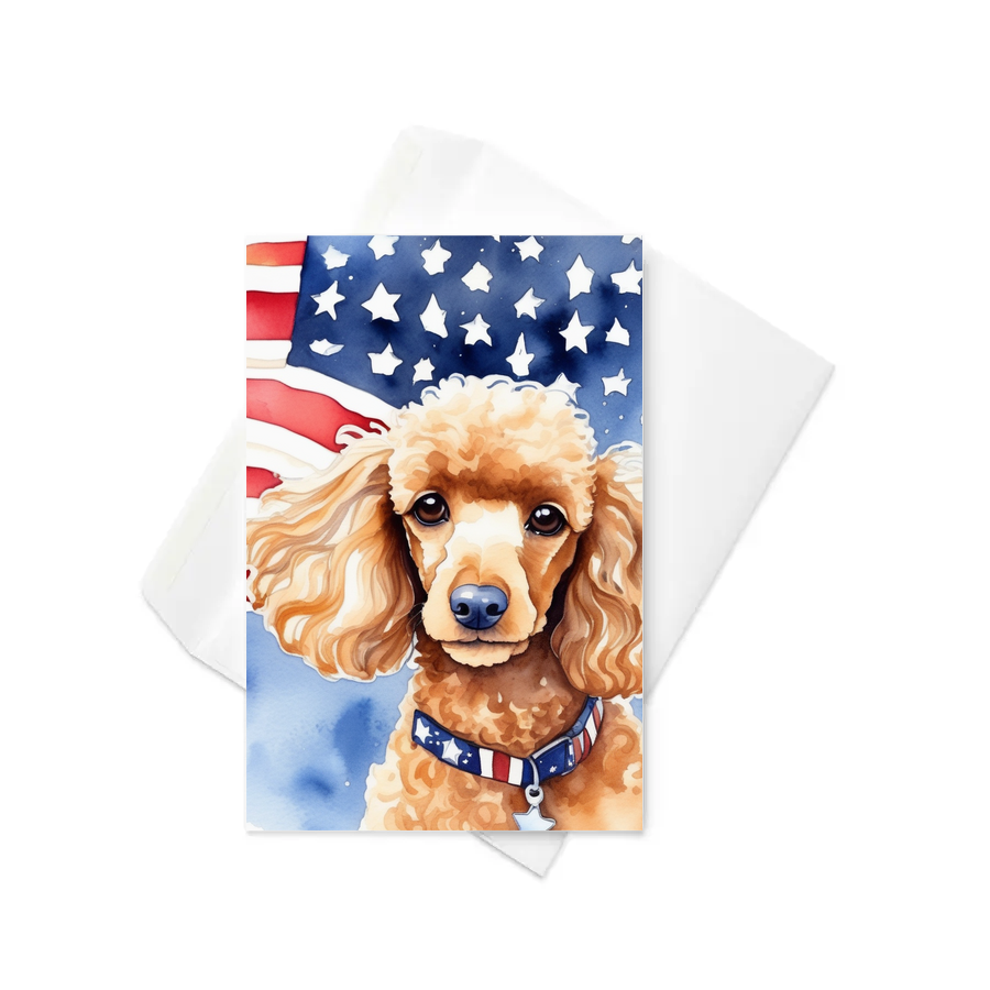 PugMug Custom Pet Greeting Card