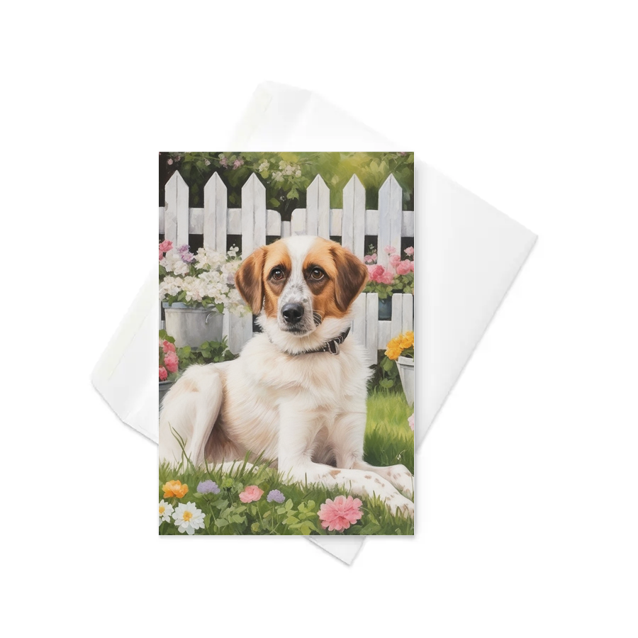 PugMug Custom Hazim Greeting Card