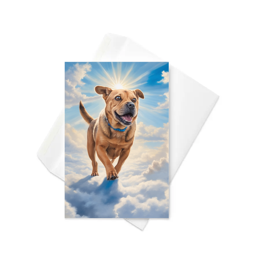 PugMug Custom Halina Greeting Card